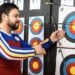 Municipiul Rădăuți, gazda Campionatul Național Indoor de Tir cu Arcul. Primarul Bogdan Loghin a practicat acest sport în tinerețe, fiind și membru al lotului național (Foto)