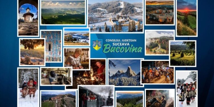 Ținutul mănăstirilor din Bucovina, în finala competiției Destinația Anului 2025