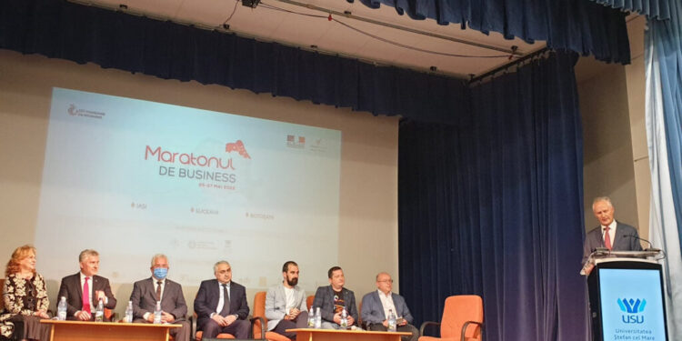 O nouă ediție a ”Maratonului de Business”, la Suceava, organizată de Camera Franceză de Comerț, Industrie și Agricultură în România