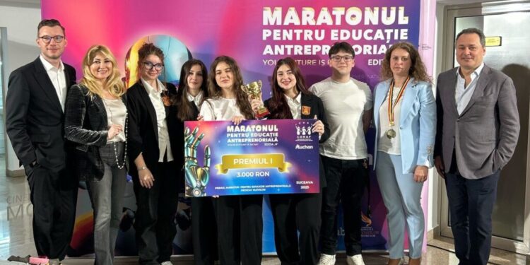 Echipele elevilor de la ”Spiru Haret”, ”Mihai Eminescu” și ”Dimitrie Cantemir”, pe primele trei locuri la competiția de planuri de afaceri organizată de CONAF Suceava