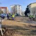 Primăria Suceava: În cartierul Burdujeni au început deja lucrările de plantare a copacilor