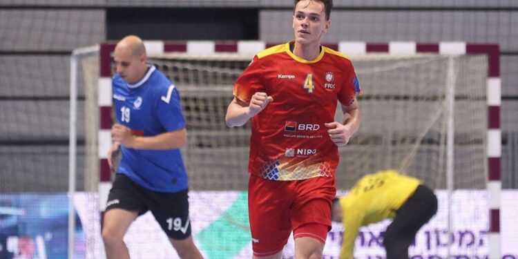 Suceveanul Daniel Stanciuc, cel mai bun jucător al României în egalul cu Israelul din preliminariile Campionatului European de handbal masculin