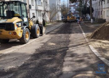 Lucrări de reabilitare și extindere a rețelei de apă și apă uzată în cartierul Zamca