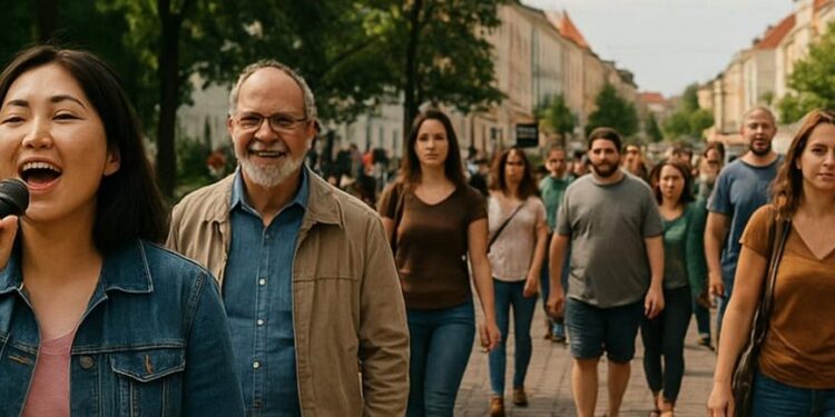”Thailandezi” și ”absolvenți ai Universității Columbia” au ”invadat” Rădăuțiul