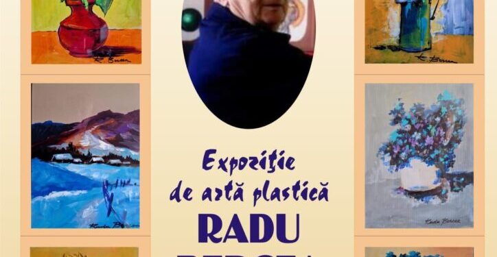 Expoziții semnate de Radu Bercea și Vasile Hutopilă, pînă la sfîrșitul lunii aprilie pe simeze. Mihai Pînzaru PIM: Radu Bercea, la minunata lui vîrstă de peste 85 de ani, dă exemplu de vitalitate, de forță, de creativitate artistică