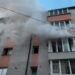 Incendiu în prima zi de Paște, într-un bloc din Rădăuți, de la o candelă aprinsă și nesupravegheată