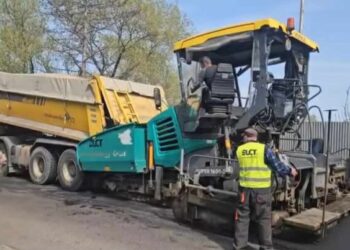 Au început lucrările de reabilitare a străzii Nicolae Labiș