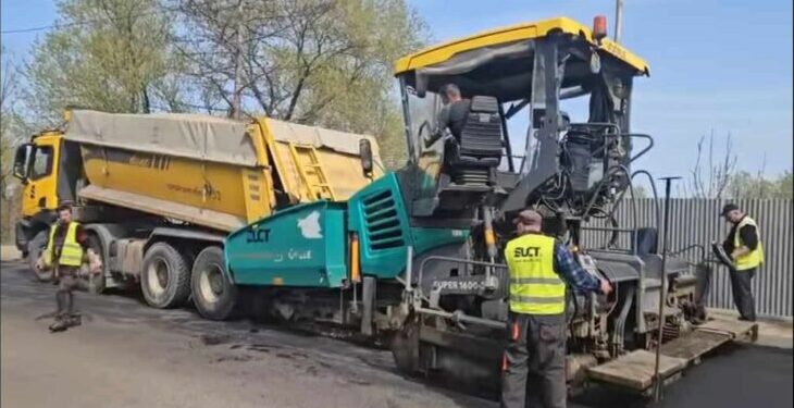 Au început lucrările de reabilitare a străzii Nicolae Labiș