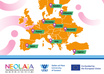 15 reprezentanți din cadrul a opt universități europene, la Suceava, pentru a discuta despre ”rolul limbii și trasarea unor direcții comune de progres în promovarea plurilingvismului”