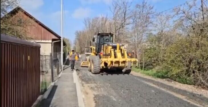 Au început lucrările de reabilitare a străzii Ion Luca Caragiale din cartierul Ițcani