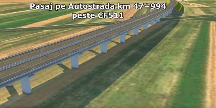 Firma românească UMB Spedition a cîștigat licitația pentru realizarea tronsonului Roșcani – Suceava de pe autostrada A 7