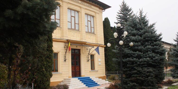 La Colegiul ”Nicu Gane” s-a uns gardul ca să nu sară ”leopardul”