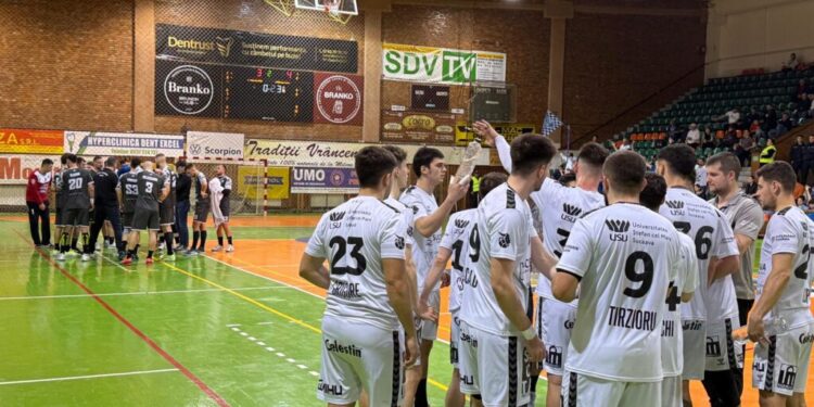 CSU Suceava, victorie la Focșani în etapa a 23-a a primei ligi de handbal masculin