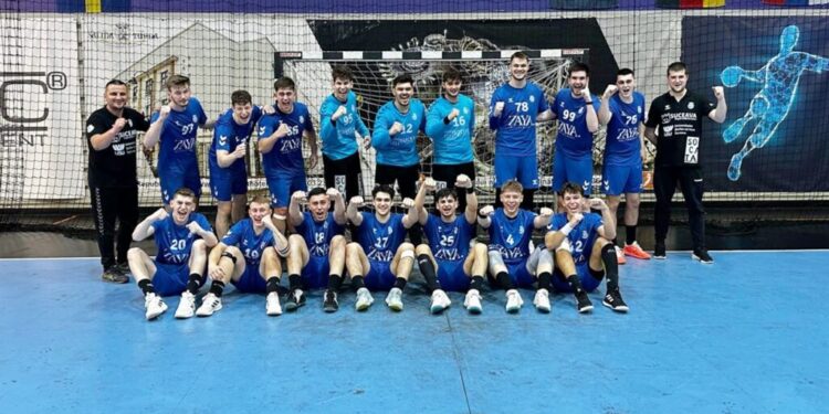 Handbaliștii suceveni de la CSU, campioni naționali la tineret pentru al doilea an consecutiv
