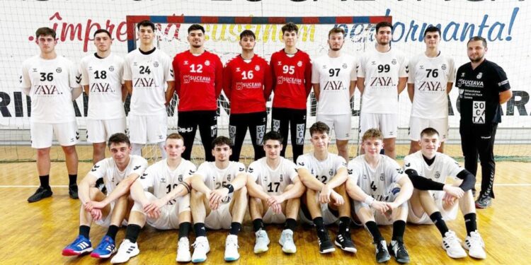 Echipa de tineret a clubului de handbal masculin CSU Suceava, 21 de meciuri, 21 de victorii