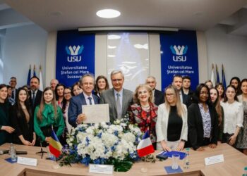 Mircea A. Diaconu, prorector al USV, a primit una dintre cele mai vechi distincții onorifice franceze, pentru promovarea limbii și culturii franceze