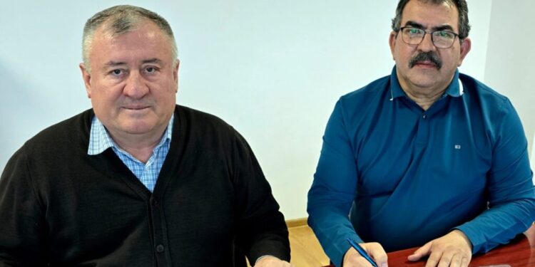 Cornu Luncii. Contract de finanțare pentru achiziția unui tractor multifuncțional