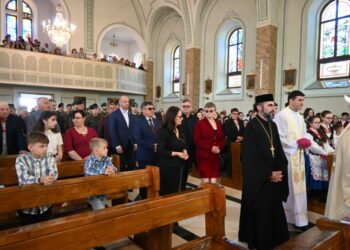 ”Împărțirea cu Oul Sfințit”, la Solonețu Nou, eveniment organizat de Uniunea Polonezilor din România