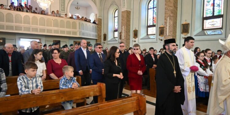 ”Împărțirea cu Oul Sfințit”, la Solonețu Nou, eveniment organizat de Uniunea Polonezilor din România