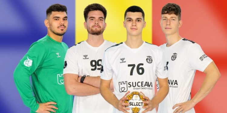 Patru jucători ai CSU Suceava au șanse să joace la Campionatul Mondial de handbal masculin U21