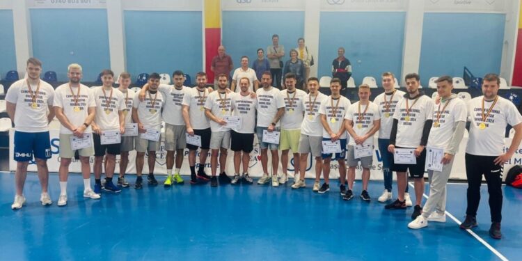 Campionatul Național Universitar. Echipa de handbal masculin a universității sucevene va încerca să cîștige, pe teren propriu, titlul cu numărul 8