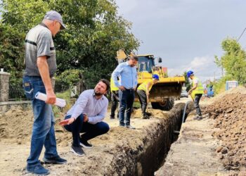 Rădăuți. Proiect în valoare de 4,27 milioane de euro, pentru extinderea rețelelor de apă și canalizare