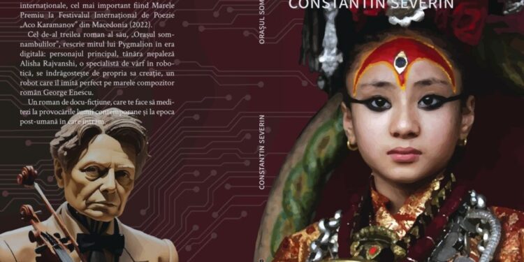 Roman al scriitorului sucevean Constantin Severin, promovat de un agent literar din India și de unul din Coreea de Sud