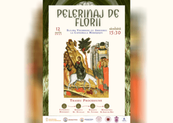Pelerinaj de Florii în municipiul Suceava. Pe 12 aprilie, la ora 15.30, se va pleca de la Catedrala „Nașterea Domnului” de pe Mărășești