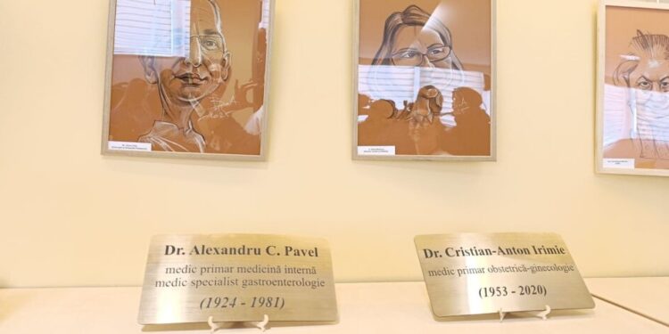 Secții ale Spitalului Clinic Județean Suceava, cu numele doctorilor Cristian Irimie și Alexandru Pavel