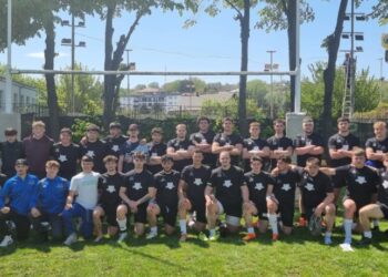 Echipa de rugby juniori I a LPS Suceava, în semifinalele Campionatului Național. Anul trecut, echipa LPS a cîștigat titlul național