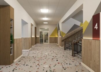 Investiții în unitățile de învățămînt din Marginea