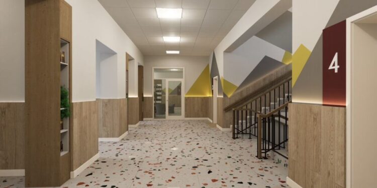 Investiții în unitățile de învățămînt din Marginea