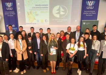 180 de participanți, la un simpozion de educație ecologică găzduit de Universitatea ”Ștefan cel Mare”Suceava