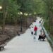 Iluminat public, bănci și coșuri de gunoi, în Parcul Șipote. De la 1 mai vor patrula în zonă polițiști locali