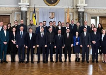 Gheorghe Șoldan, la Cernăuți, unde s-a discutat despre deschiderea unor noi puncte de trecere a frontierei – la Climăuți, Izvoarele Sucevei și Ulma