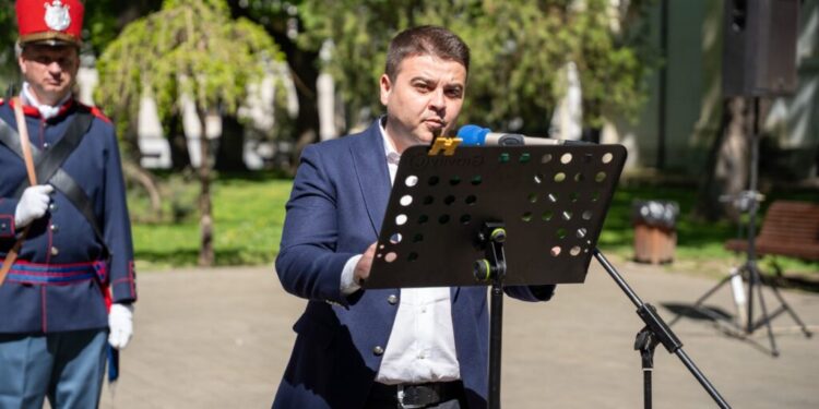 Gheorghe Șoldan, la Ziua Veteranilor de Război: Ei sînt o lecție de curaj, patriotism și demnitate pentru generațiile de azi și de mîine (Foto)