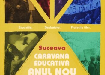 „Anul Nou care n-a fost”, proiectat la USV. Intrarea este liberă. Publicul sucevean va avea ocazia să dialogheze cu regizorul Bogdan Mureșanu și cu actorii Mihai Călin și Ion Sapdaru