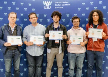 USV, pe locurile 6 și 13 la concursul HARD&SOFT organizat de Facultatea de Inginerie Electrică şi Ştiinţa Calculatoarelor Suceava