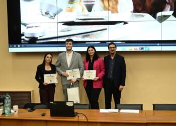 Studenți de la USV, premiați la un eveniment găzduit de Universitatea Maritimă Constanța