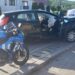 Accident Păltinoasa. Un motociclist a intrat cu viteză mare în curbă, a pierdut controlul și a lovit frontal un autoturism condus regulamentar