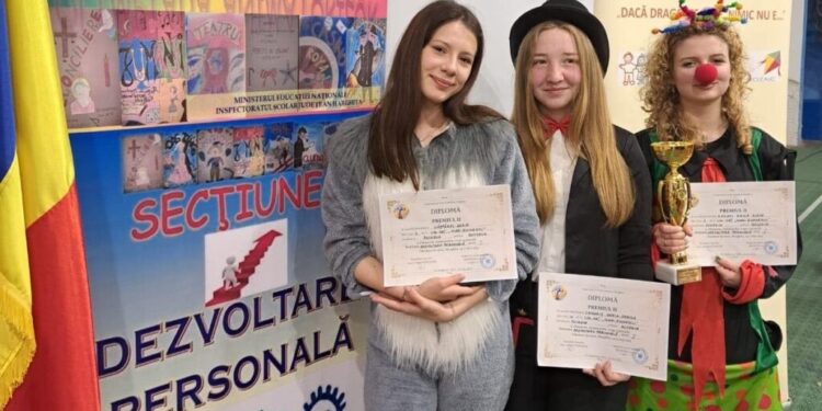 Un premiu II, o mențiune și un premiu special, pentru elevii suceveni, la Olimpiada Națională a Animatorilor (Foto)