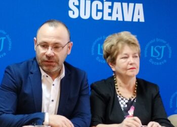 Ciprian Anton, despre noua purtătoare de cuvînt a Inspectoratului Școlar Suceava, Tatiana Vîntur: Eu o felicit pe această cale pentru toată activitatea care a avut-o pînă acum și să sperăm că împreună vom reuși să aducem un nou gînd bun pentru Inspectorat