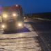 Au început lucrări de asfaltare pe șoseaua de centură a Sucevei, acolo unde mai multe mașini au rămas în drum din cauza unei gropi adînci. Reparațiile se execută noaptea și dimineața devreme