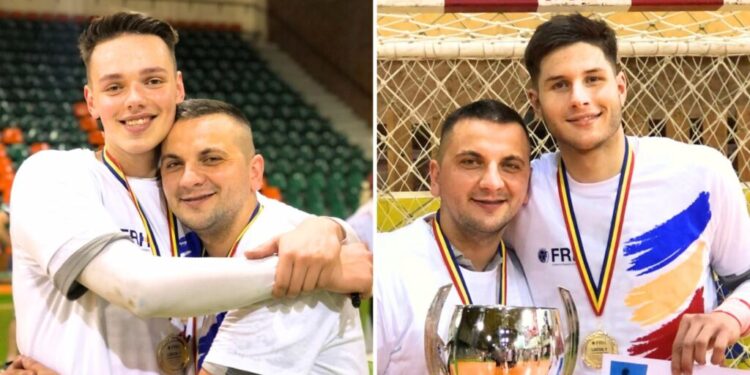 Cu sucevenii Daniel Stanciuc și Sorin Grigore în teren, România s-a calificat la Campionatul European de handbal masculin. Cei doi au fost ”crescuți” de antrenorul Vasile Boca