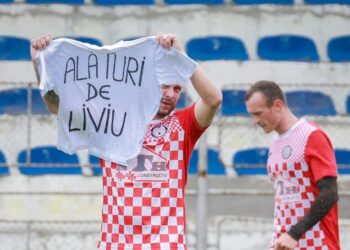 Cetatea 1932 Suceava și-a asigurat titlul de campionaă a Ligii a IV-a. Fotbaliștii suceveni au jucat și pentru Liviu Grigorean, trezorierul clubului, care a suferit un accident de motocicletă