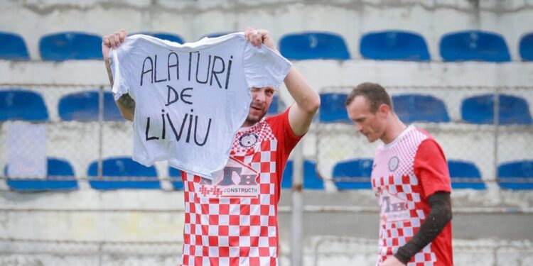 Cetatea 1932 Suceava și-a asigurat titlul de campionaă a Ligii a IV-a. Fotbaliștii suceveni au jucat și pentru Liviu Grigorean, trezorierul clubului, care a suferit un accident de motocicletă