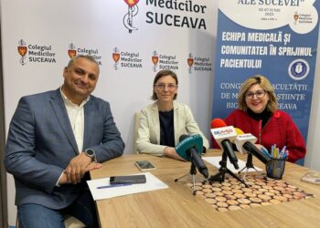 Președinta Colegiului Medicilor Suceava, dr. Laura Coca: Complexitatea cazurilor actuale, diversitatea nevoilor și provocările sociale asociate actului medical necesită o echipă funcțională și implicarea activă a comunității