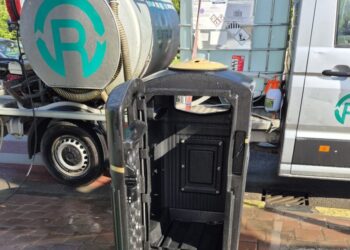 Municipiul Suceava. Coșurile de gunoi stradale vor fi curățate mai des