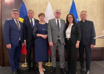 Uniunea Polonezilor din România, reprezentată la recepția oferită de Ambasada Poloniei cu ocazia Zilei Naționale a Poloniei