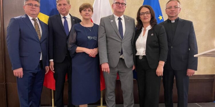 Uniunea Polonezilor din România, reprezentată la recepția oferită de Ambasada Poloniei cu ocazia Zilei Naționale a Poloniei
